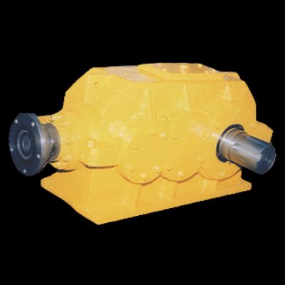 Heli Crown Pinion Gearbox